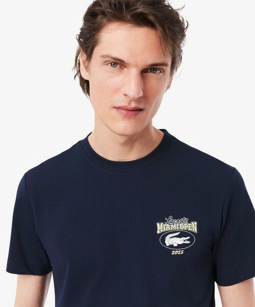 LACOSTE / ラコステ Tシャツ | 2025マイアミオープンワンポイントプリントTシャツ | 詳細10