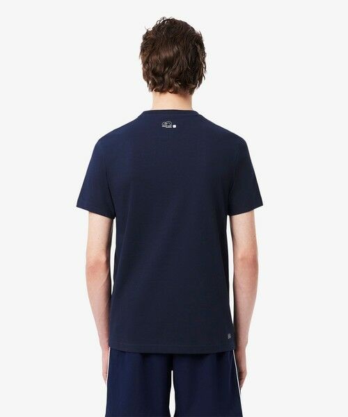 LACOSTE / ラコステ Tシャツ | 2025マイアミオープンワンポイントプリントTシャツ | 詳細11