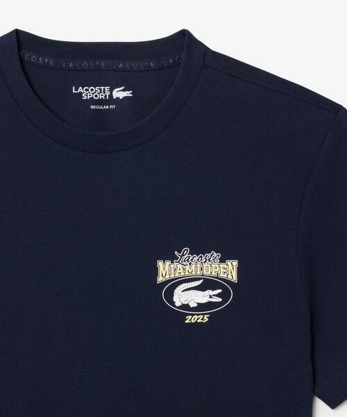 お得美品セットラコステ　人気のtシャツ美品 最終値下げです セール】 2025マイアミオープンワンポイントプリントTシャツ （T