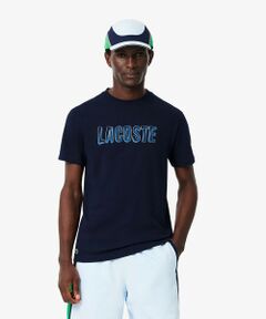 LACOSTE / ラコステ Tシャツ | レイヤードネームウルトラドライTシャツ
