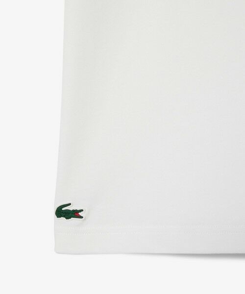 LACOSTE / ラコステ Tシャツ | レイヤードネームウルトラドライTシャツ | 詳細5
