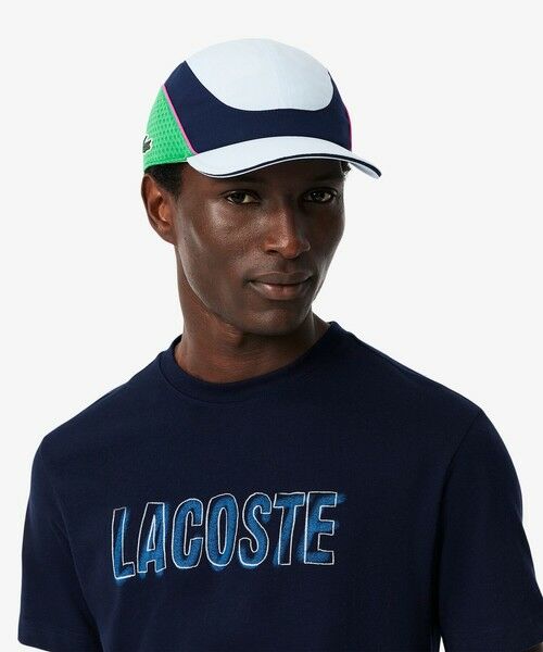 LACOSTE / ラコステ Tシャツ | レイヤードネームウルトラドライTシャツ | 詳細7