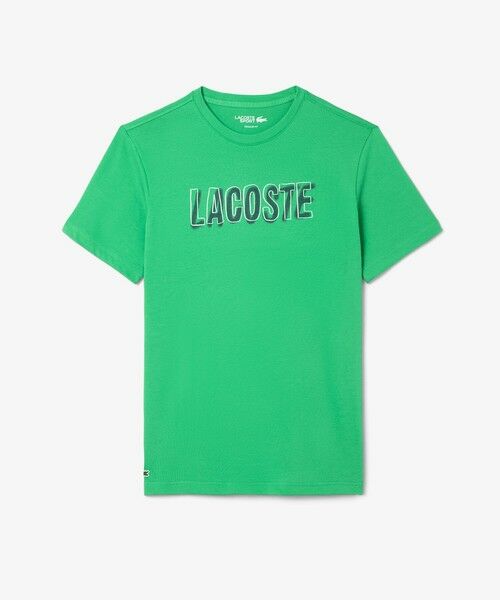 LACOSTE / ラコステ Tシャツ | レイヤードネームウルトラドライTシャツ | 詳細15