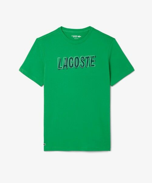 LACOSTE / ラコステ Tシャツ | レイヤードネームウルトラドライTシャツ | 詳細16