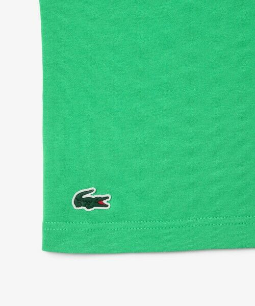 LACOSTE / ラコステ Tシャツ | レイヤードネームウルトラドライTシャツ | 詳細18