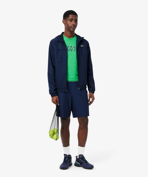 LACOSTE / ラコステ Tシャツ | レイヤードネームウルトラドライTシャツ | 詳細20