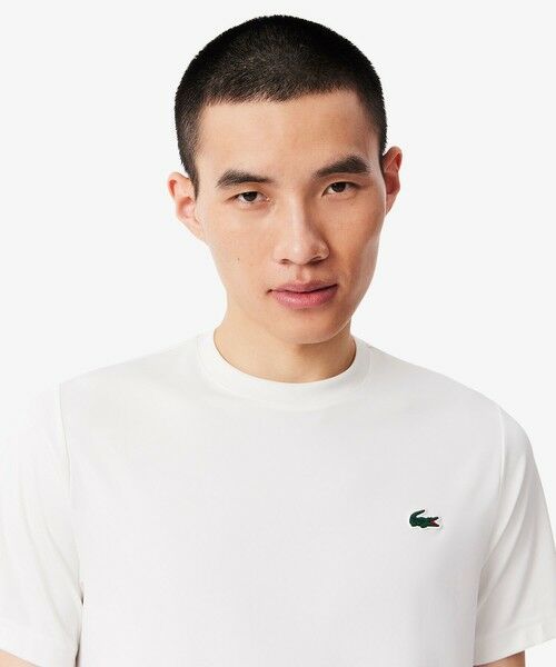 LACOSTE / ラコステ Tシャツ | ウルトラドライワンポイントTシャツ | 詳細1
