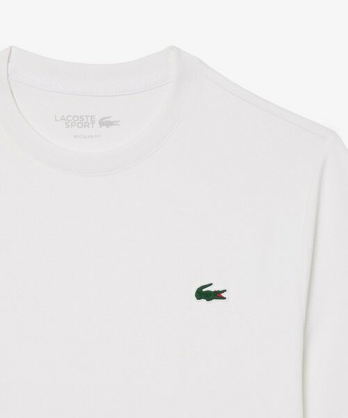 LACOSTE / ラコステ Tシャツ | ウルトラドライワンポイントTシャツ | 詳細5