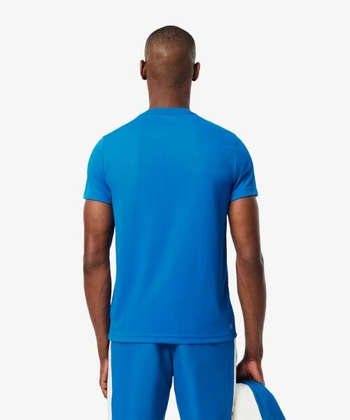LACOSTE / ラコステ Tシャツ | アシンメトリーデザインウルトラドライ鹿の子Tシャツ | 詳細2