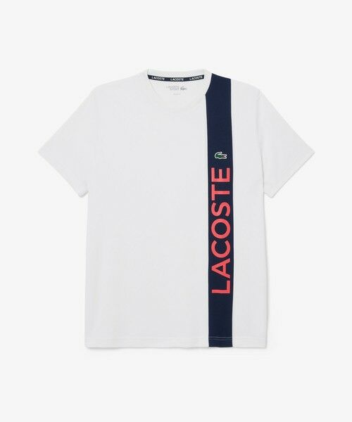 LACOSTE / ラコステ Tシャツ | アシンメトリーデザインウルトラドライ鹿の子Tシャツ | 詳細11