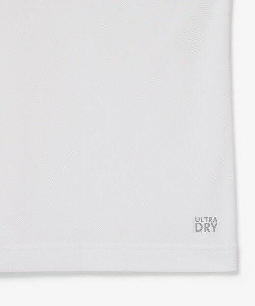 LACOSTE / ラコステ Tシャツ | アシンメトリーデザインウルトラドライ鹿の子Tシャツ | 詳細13