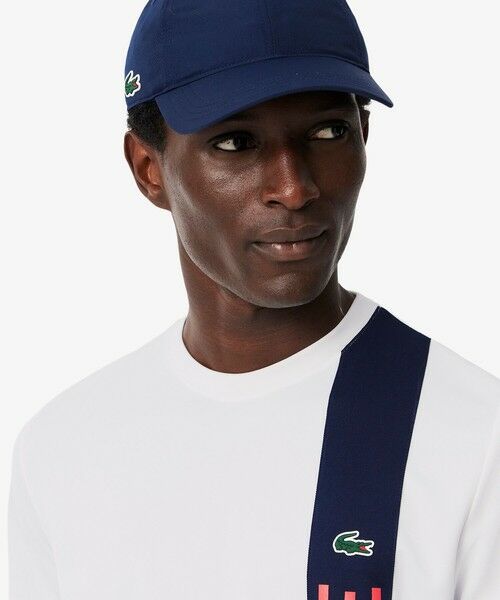 LACOSTE / ラコステ Tシャツ | アシンメトリーデザインウルトラドライ鹿の子Tシャツ | 詳細9