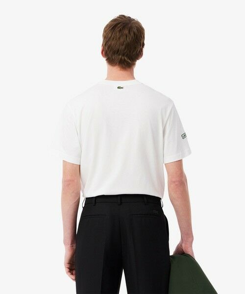 LACOSTE / ラコステ Tシャツ | テニスボールプリントTシャツ | 詳細2