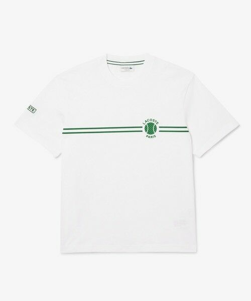 LACOSTE / ラコステ Tシャツ | テニスボールプリントTシャツ | 詳細3