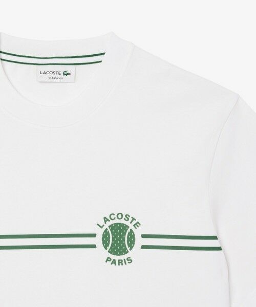 LACOSTE / ラコステ Tシャツ | テニスボールプリントTシャツ | 詳細4