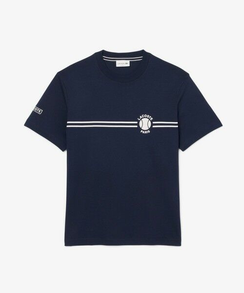 LACOSTE / ラコステ Tシャツ | テニスボールプリントTシャツ | 詳細10