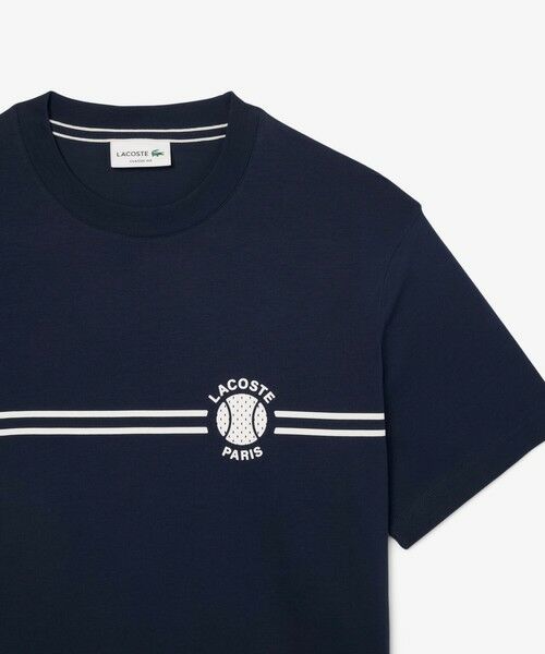 LACOSTE / ラコステ Tシャツ | テニスボールプリントTシャツ | 詳細11
