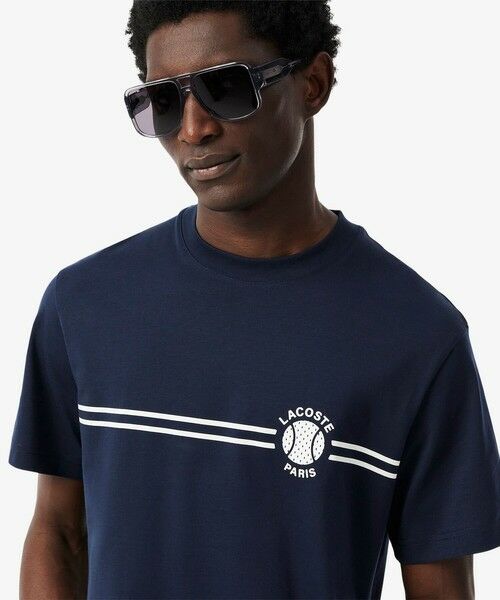 LACOSTE / ラコステ Tシャツ | テニスボールプリントTシャツ | 詳細8