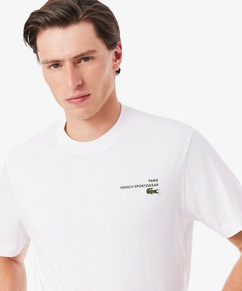 LACOSTE / ラコステ Tシャツ | オーディエンスバックプリントTシャツ | 詳細1