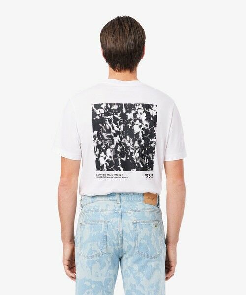 LACOSTE / ラコステ Tシャツ | オーディエンスバックプリントTシャツ | 詳細2