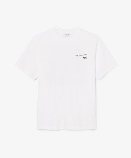 LACOSTE / ラコステ Tシャツ | オーディエンスバックプリントTシャツ | 詳細3