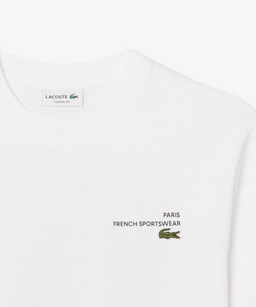 LACOSTE / ラコステ Tシャツ | オーディエンスバックプリントTシャツ | 詳細5
