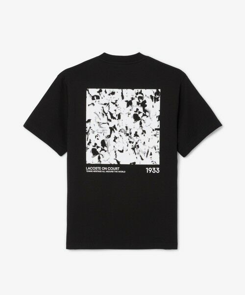 LACOSTE / ラコステ Tシャツ | オーディエンスバックプリントTシャツ | 詳細10