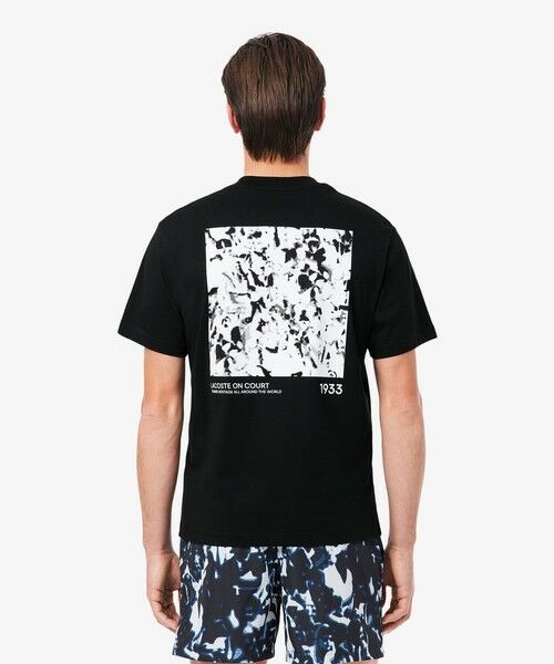 LACOSTE / ラコステ Tシャツ | オーディエンスバックプリントTシャツ | 詳細8