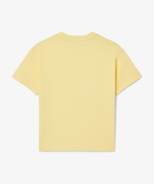 LACOSTE / ラコステ Tシャツ | サークルグラフィックキッズTシャツ | 詳細4