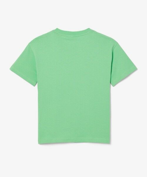 LACOSTE / ラコステ Tシャツ | サークルグラフィックキッズTシャツ | 詳細10