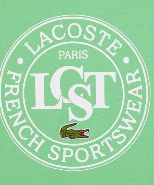 LACOSTE / ラコステ Tシャツ | サークルグラフィックキッズTシャツ | 詳細12