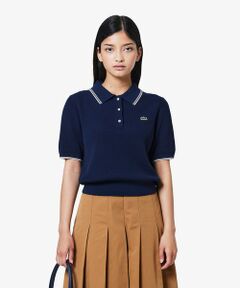 ラコステ♡ レディース ポロシャツ ブラック サイズL LACOSTE ラコステ レディース ポロシャツ サイズ：1(XS位