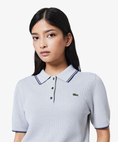 LACOSTE / ラコステ ポロシャツ | コンパクトニットポロシャツ