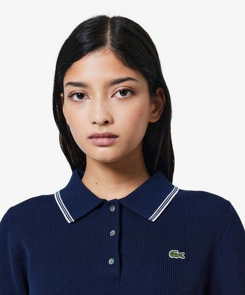 LACOSTE / ラコステ コンパクトニットポロシャツ コンパクトニットポロシャツ | LACOSTE/ラコステ | 三越伊勢丹