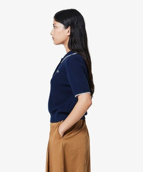 LACOSTE / ラコステ ポロシャツ | コンパクトニットポロシャツ | 詳細3