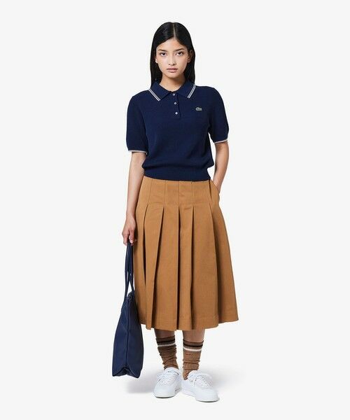 LACOSTE / ラコステ ポロシャツ | コンパクトニットポロシャツ | 詳細4