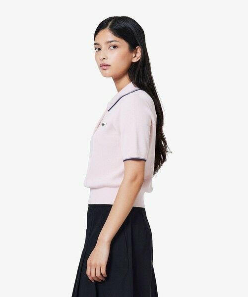 ✦ボンレスココ様✦　　　　　LACOSTE　ラコステ　ポロシャツ コンパクトニットポロシャツ | LACOSTE/ラコステ | 三越伊勢丹