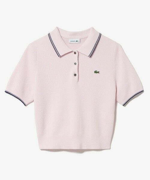LACOSTE / ラコステ コンパクトニットポロシャツ ラコステ LACOSTE コンパクトニットポロシャツ(508331476