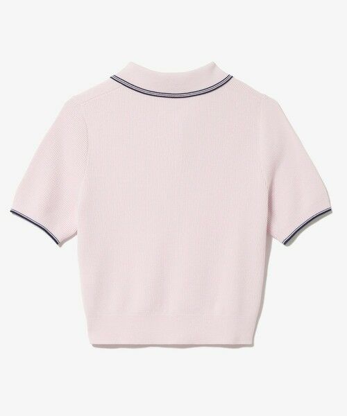 コンパクトニットポロシャツ （ポロシャツ）｜LACOSTE