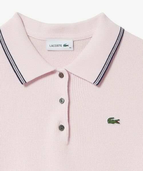 最終値下げ　金曜日まで　Lacoste ラコステ　ホワイト ポロシャツ　4 LACOSTE ラコステ ポロシャツ shirt シャツホワイト 白4 - メルカリ