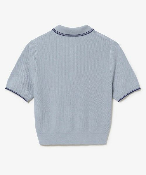 LACOSTE / ラコステ ポロシャツ | 配色ライン コンパクトニットポロシャツ | 詳細19