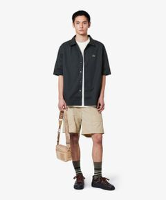 LACOSTE / ラコステ シャツ・ブラウス | シルクブレンドオープンカラーシャツ