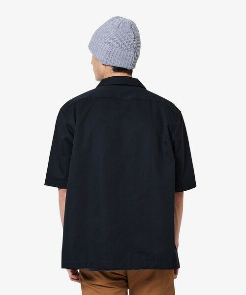 LACOSTE / ラコステ シャツ・ブラウス | シルクブレンドオープンカラーシャツ | 詳細4