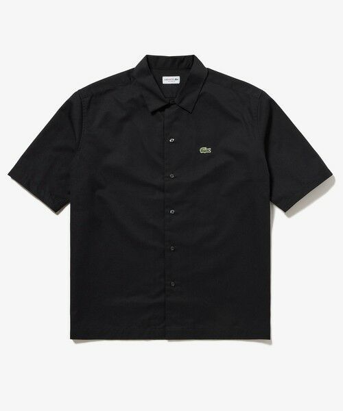 LACOSTE / ラコステ シャツ・ブラウス | シルクブレンドオープンカラーシャツ | 詳細5