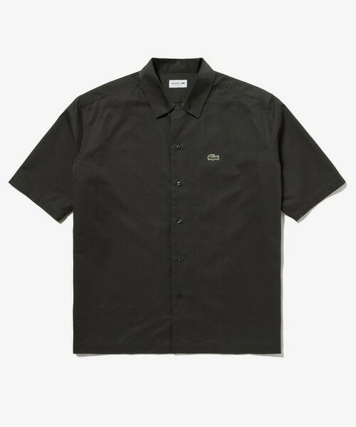 LACOSTE / ラコステ シャツ・ブラウス | シルクブレンドオープンカラーシャツ | 詳細10