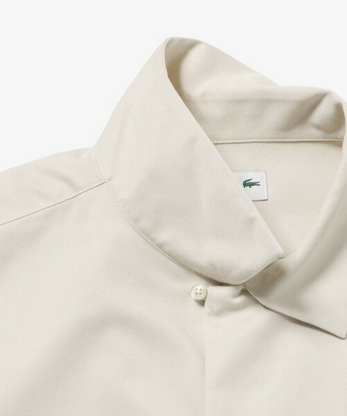 LACOSTE / ラコステ シャツ・ブラウス | シルクブレンドオープンカラーシャツ | 詳細20