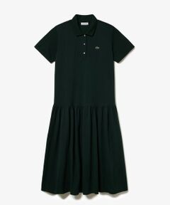 LACOSTE / ラコステ ミニ丈・ひざ丈ワンピース | ローウエストポロドレス マキシ丈ワンピース