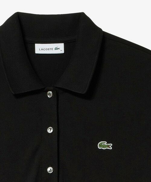 LACOSTE / ラコステ ミニ丈・ひざ丈ワンピース | ローウエストポロドレス マキシ丈ワンピース | 詳細6