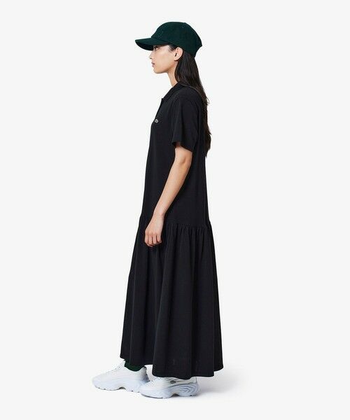 ローウエストポロドレス （ミニ丈・ひざ丈ワンピース）｜LACOSTE