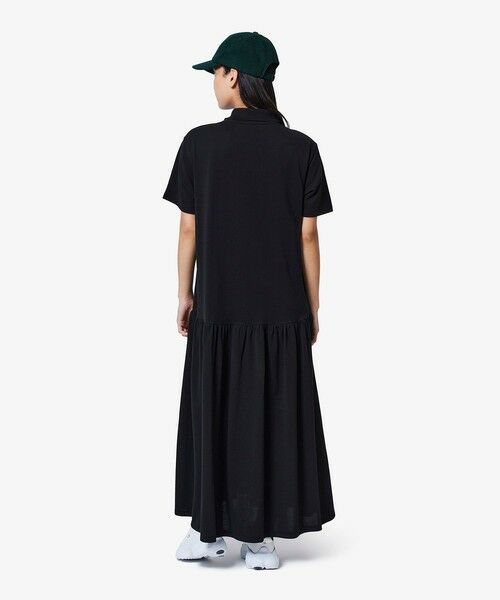 ローウエストポロドレス （ミニ丈・ひざ丈ワンピース）｜LACOSTE